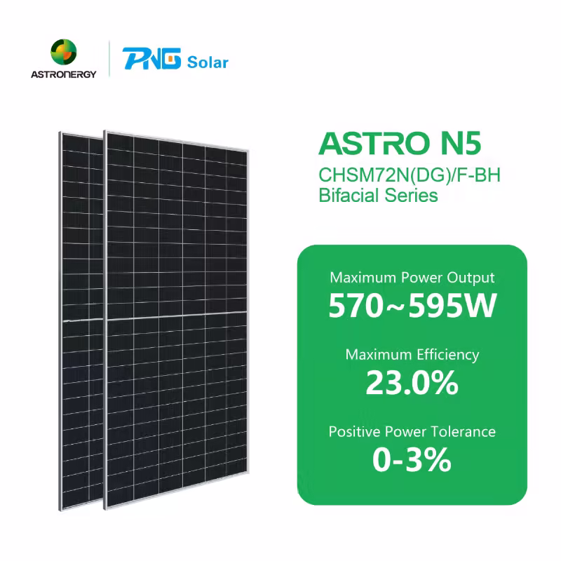 ASTRONERG PANEL SOLAR 585 W