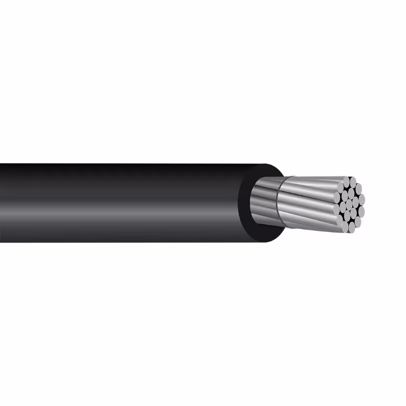 CABLE ALUMINIO THHN 1/0 AWG NEGRO