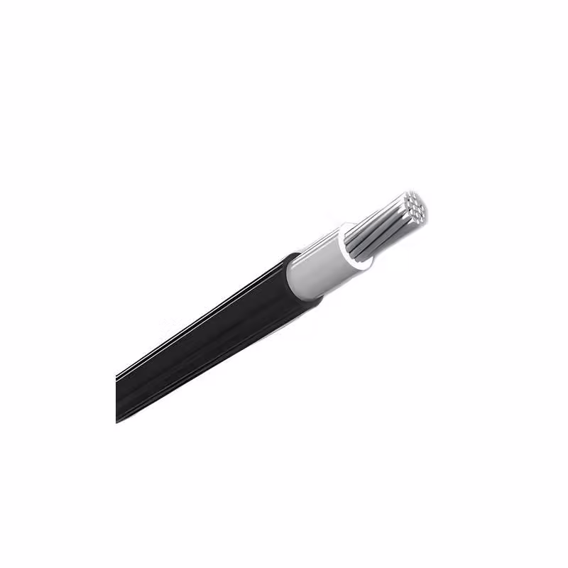 CABLE ALUMINIO TTU 2 AWG NEGRO