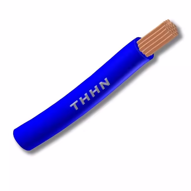 CABLE CU THHN 10 AWG 90C 600V AZUL