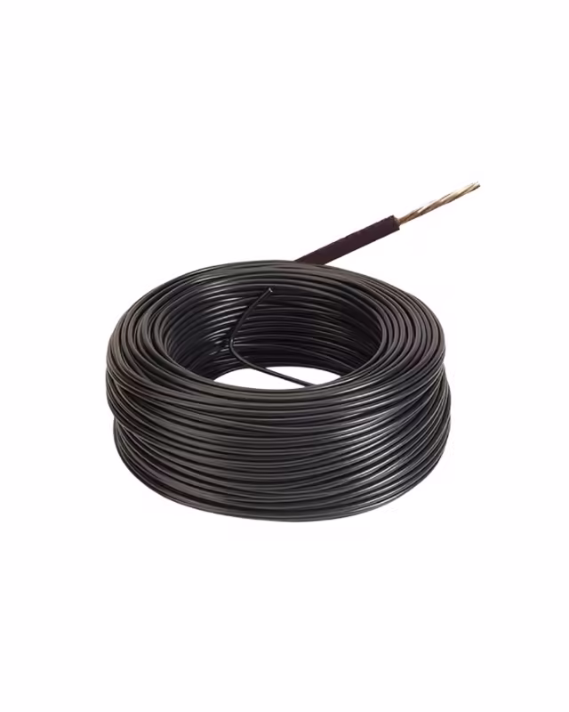 CABLE CU THHN 12 AWG 90C 600V NEGRO