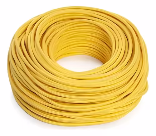 CABLE CU THHN 14 AWG 90C 600V AMARILLO