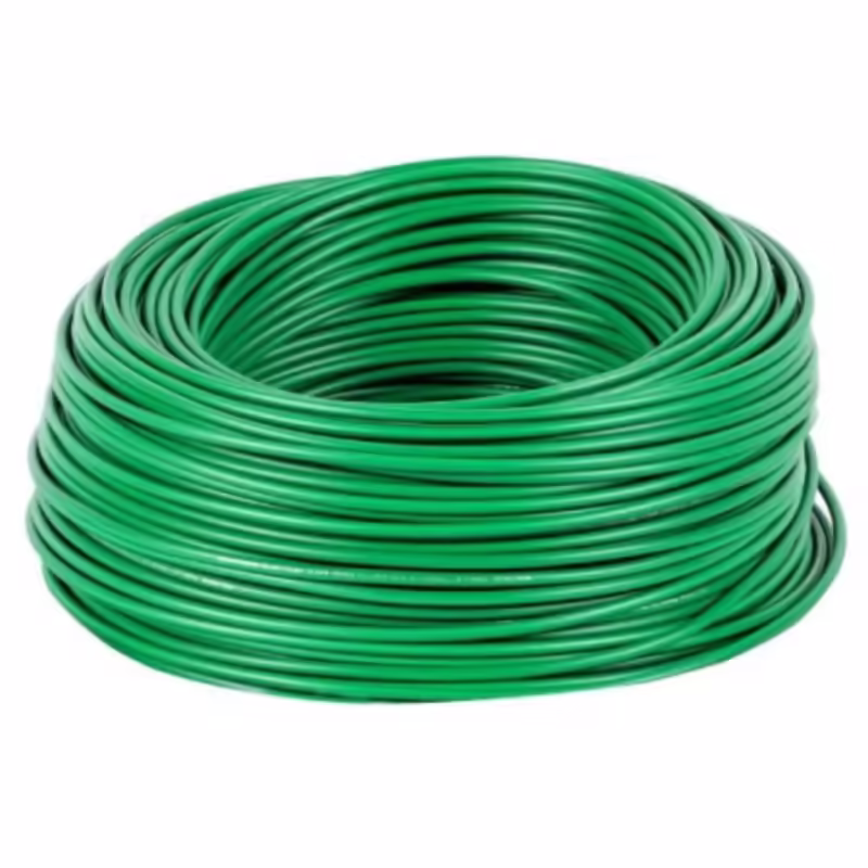 CABLE CU THHN 4 AWG 90C 600V VERDE