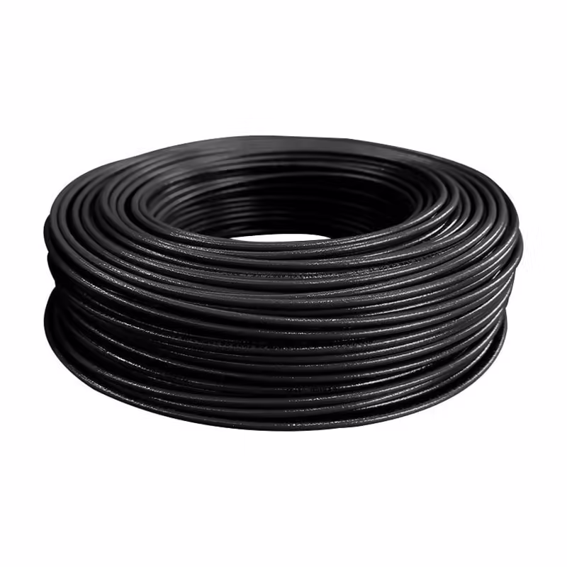 CABLE CU THHN 8 AWG 90C 600V NEGRO