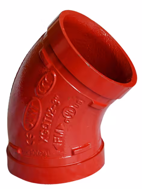 CODO RANURADO HN 4 PLG X 45