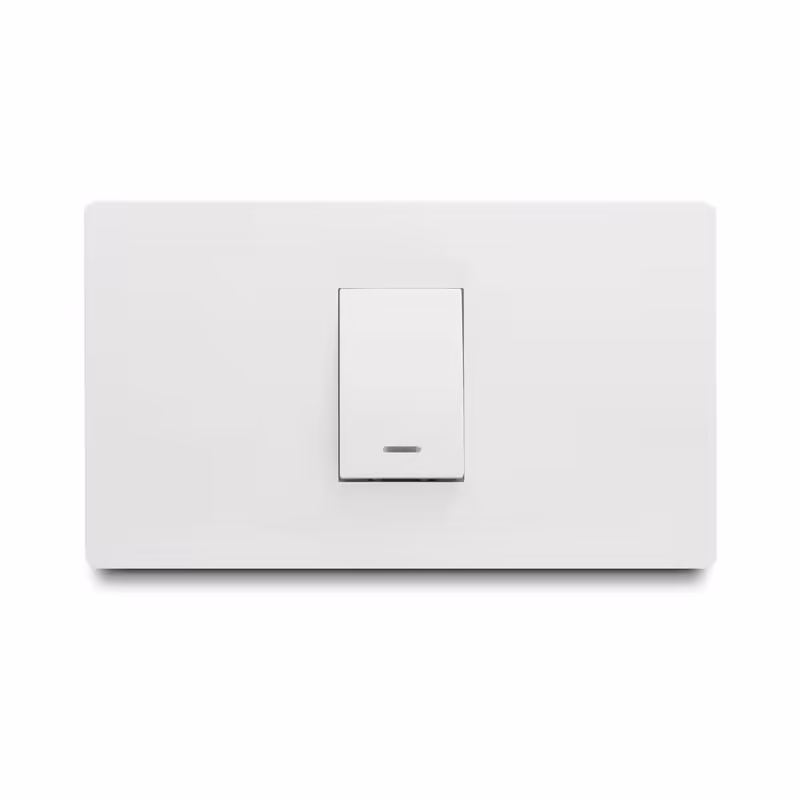 INTERRUPTOR SIMPLE BLANCO VETO PREMIUM