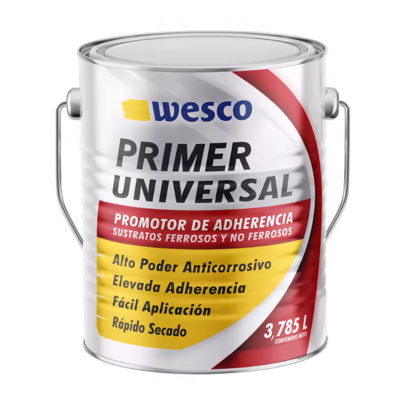 PRIMER FONDO GRIS WESCO