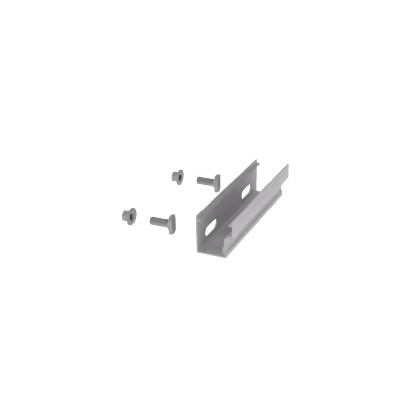 Rail Connector CR 44-X, Set, Mill