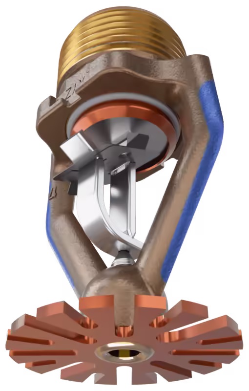 SPRINKLER COLG.VIKING R/RAPIDA K25.2 (74ºC ) UL/FM VK510 1 PLG