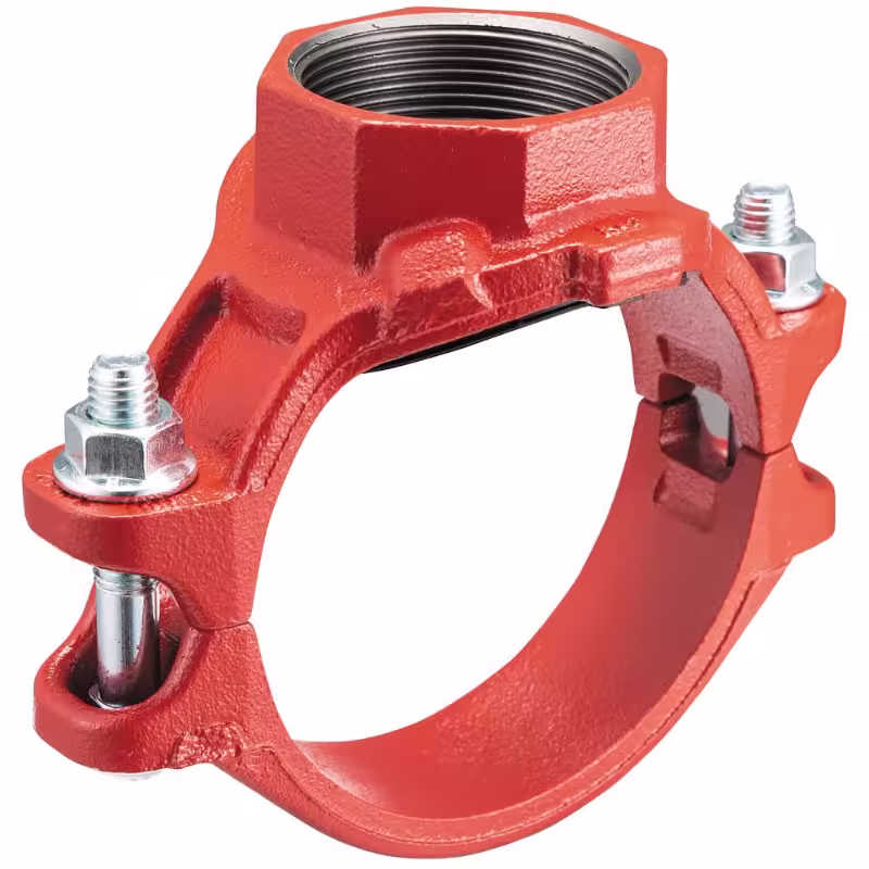 TEE MECANICA HN 3 PLG X 1 1/4 PLG ROSCADA UL/FM