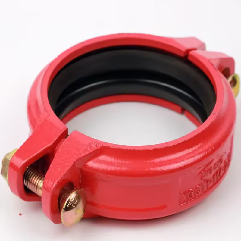 UNION RANURADA 2 1/2 PLG UL/FM/FLEXIBLE