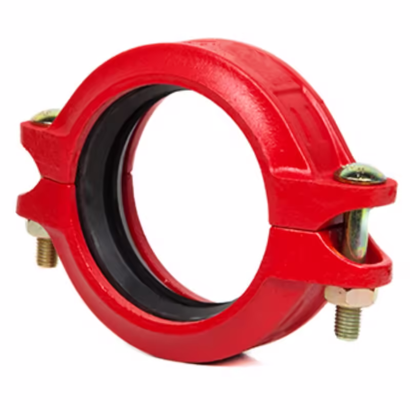 UNION RANURADA 8 PLG UL/FM/RIGIDA